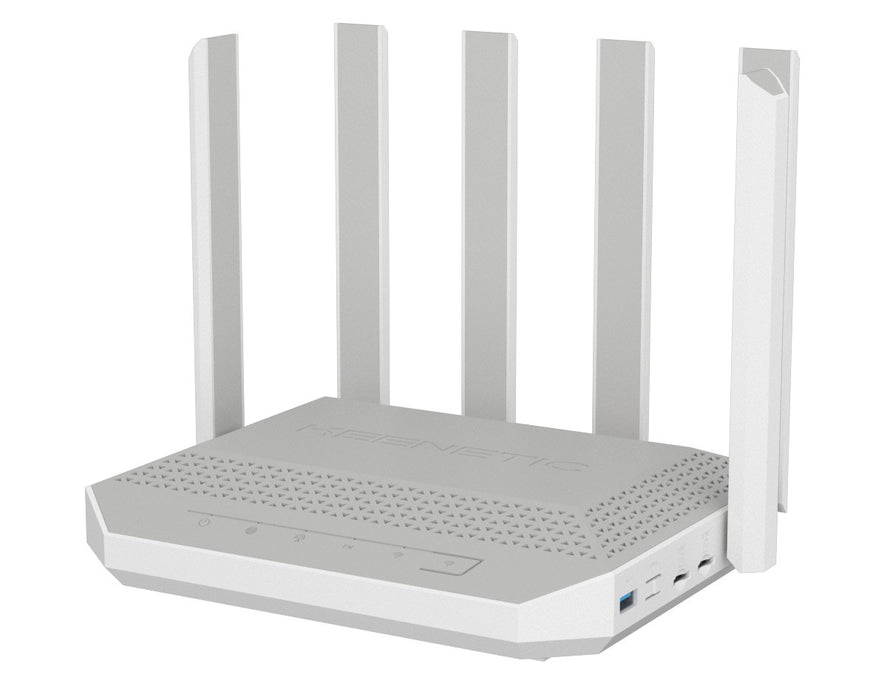 EAN 4897082922049 - Keenetic Hero 5G (KN-4110) router inalámbrico 2.5 Gigabit Ethernet Doble banda (2,4 GHz / 5 GHz) Gris, Bl imagen 3