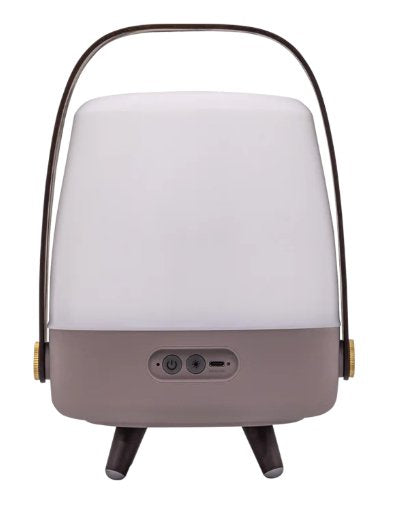 EAN 8720929080151 - Kooduu Lite-up PLAY Mini Altavoz monofónico portátil Beige, Blanco, Madera 8 W imagen 4