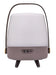 EAN 8720929080151 - Kooduu Lite-up PLAY Mini Altavoz monofónico portátil Beige, Blanco, Madera 8 W imagen 4