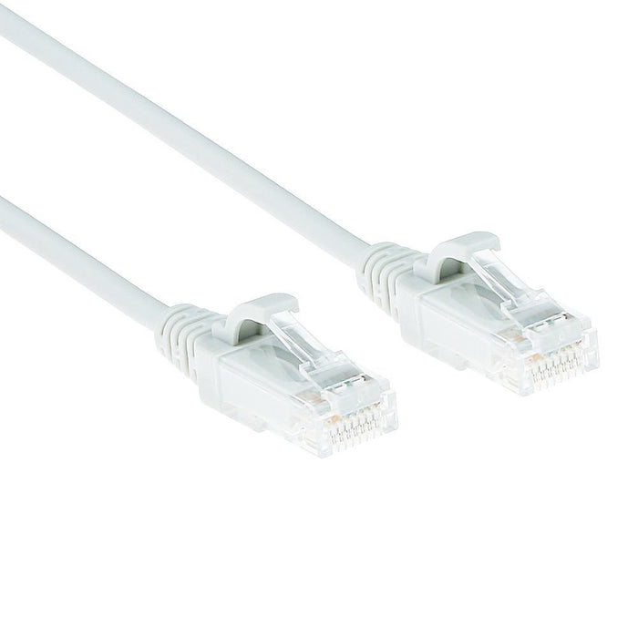 EAN 8716065510256 - ACT DC8903 cable de red Blanco 3 m Cat6 U/UTP (UTP) Alrededor imagen 1