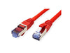 EAN 7630049632004 - VALUE 21.99.1980 cable de red Rojo 0,15 m Cat6a S/FTP (S-STP) imagen 2