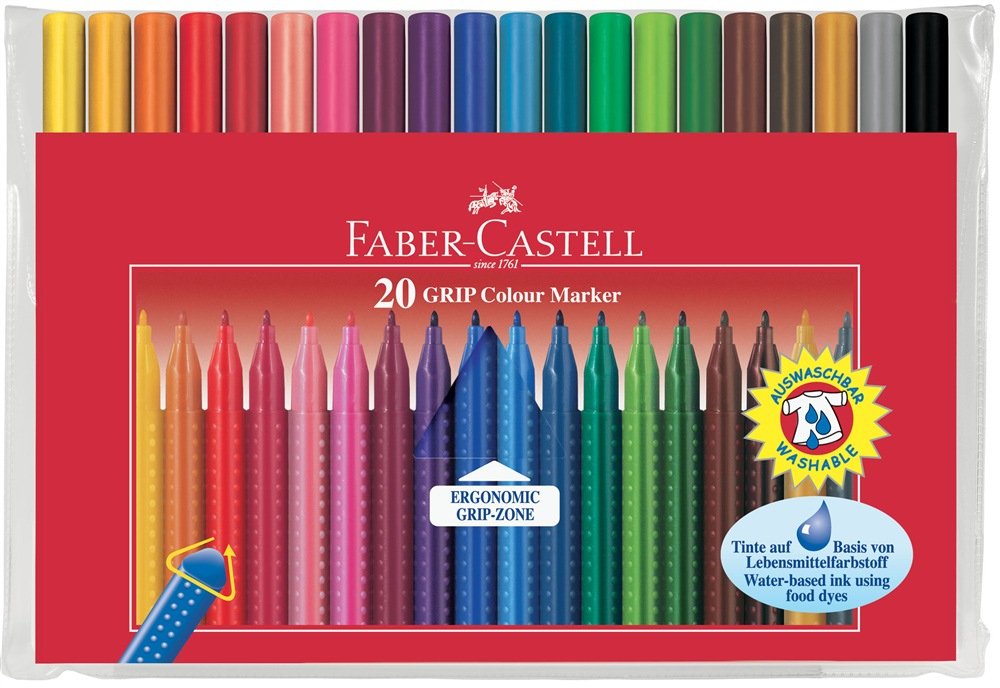EAN 4005401553205 - Faber-Castell 4005401553205 rotulador para colorear imagen 1