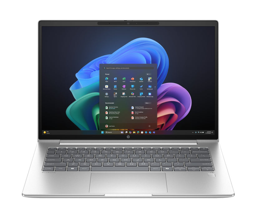 EAN 0199764324740 - HP ProBook 4 G1q Notebook Next Gen AI Wolf Pro Security Edition Copilot+ PC Snapdragon X1-26-100 Portátil imagen 1