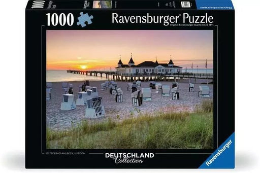 EAN 4005555006442 - Ravensburger Oostzee Ahlbeck, Usedom Puzzle rompecabezas 1000 pieza(s) Ciudad imagen 1