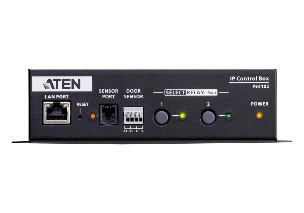 EAN 4711581520578 - ATEN PE4102G unidad de distribución de energía (PDU) 2 salidas AC Negro imagen 2