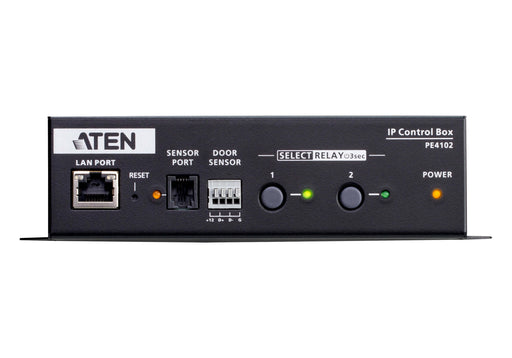 EAN 4711581520578 - ATEN PE4102G unidad de distribución de energía (PDU) 2 salidas AC Negro imagen 2