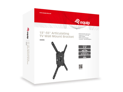 EAN 4015867209189 - Equip 650405 soporte para TV 139,7 cm (55") Negro imagen 2