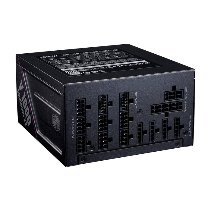EAN 4719512140963 - Cooler Master V Platinum 1600 V2 unidad de fuente de alimentación 1600 W 24-pin ATX ATX Negro imagen 2