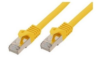 EAN 4017538006530 - shiverpeaks BASIC-S cable de red Amarillo 10 m Cat7 S/FTP (S-STP) imagen 1