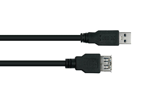 EAN 4066857000064 - Alcasa UK30P-ASA-010S cable USB USB 3.2 Gen 1 (3.1 Gen 1) 1 m USB A Negro imagen 2