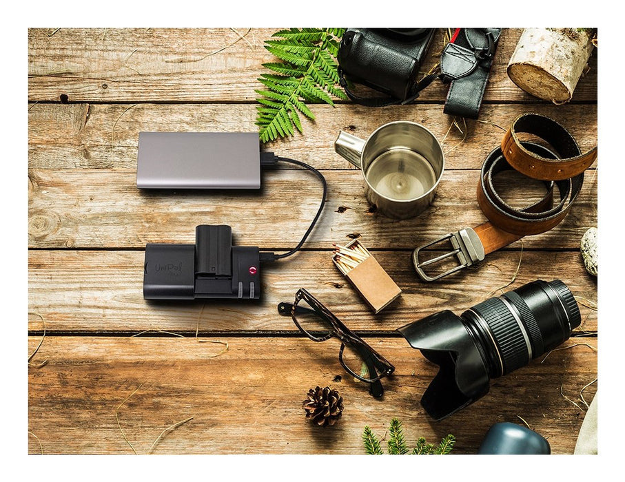 EAN 5099113003669 - Hahnel UniPal Mini II cargador de batería Universal USB imagen 4
