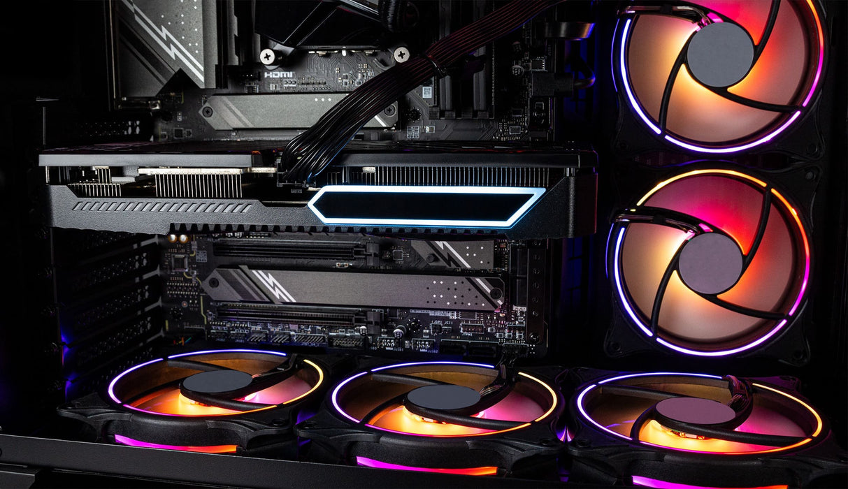 EAN 4046373900642 - CAPTIVA PC Highend Gaming I90-064 (i9-14900KF/RTX5070 12GB GDDR7/SSD 2TB/64GB/WLAN/Windows 11 Home 64-bit imagen 15