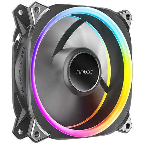 EAN 761345777735 - Antec Neo Prizm T3 120 ARGB_3PK Carcasa del ordenador Ventilador 12 cm Negro 3 pieza(s) imagen 7