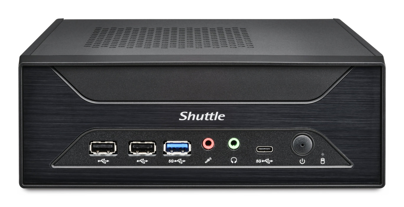 EAN 0887993008110 - Shuttle XH810 PC/estación de trabajo barebone 3,5 l tamaño PC Negro Intel H810 LGA 1851 (Socket V1) imagen 3