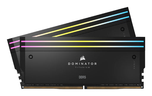 EAN 840006677956 - Corsair Dominator Titanium RGB CMP96GX5M2B6800C40 módulo de memoria 96 GB 2 x 48 GB DDR5 6800 MT/s 288-pin imagen 1