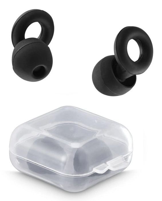 EAN 4047443533289 - Hama 00221850 tapón de oido Tapón para oídos reutilizable Negro imagen 1