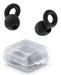 EAN 4047443533289 - Hama 00221850 tapón de oido Tapón para oídos reutilizable Negro imagen 1