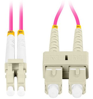 EAN 5901969440140 - Lanberg FO-LUSU-MD41-0020-VT Cable de fibra óptica e InfiniBand 2 m 2x LC 2x SC LC/SC Rosa imagen 5