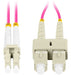 EAN 5901969440133 - Lanberg FO-LUSU-MD41-0010-VT Cable de fibra óptica e InfiniBand 1 m LC SC LC/SC Violeta imagen 5