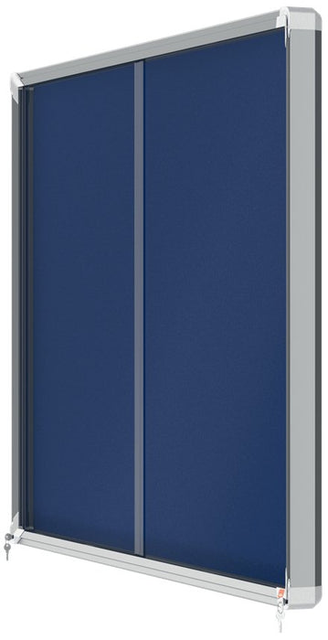 EAN 5028252611565 - Nobo 1915334 tablón para notas Interior Azul Aluminio imagen 3