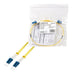 EAN 4052792066623 - LogiLink FP0LC50 Cable de fibra óptica e InfiniBand 50 m LC Azul, Amarillo imagen 8