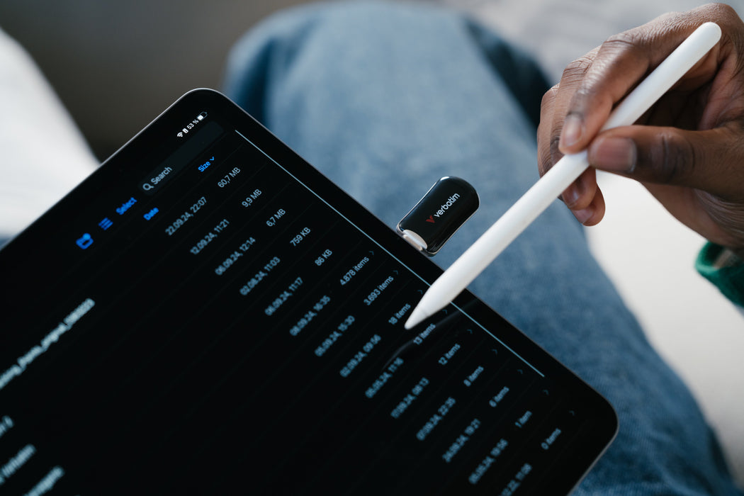 EAN 0023942302254 - Verbatim 30225 unidad flash USB 128 GB USB Tipo C 3.2 Gen 1 (3.1 Gen 1) Negro imagen 5