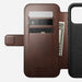 EAN 856504014100 - Nomad Modern Leather Folio funda para teléfono móvil 16 cm (6.3") Marrón imagen 7
