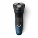 EAN 8720689024846 - Philips 1000 series S1134/00 afeitadora Máquina de afeitar de rotación Azul imagen 1