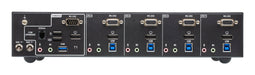 EAN 4710469343100 - ATEN CS1924ATC interruptor KVM Negro imagen 3