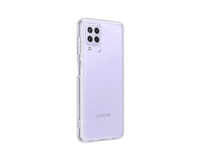 EAN 8806092298408 - Samsung EF-QA225TTEGEU funda para teléfono móvil 16,3 cm (6.4") Transparente imagen 3