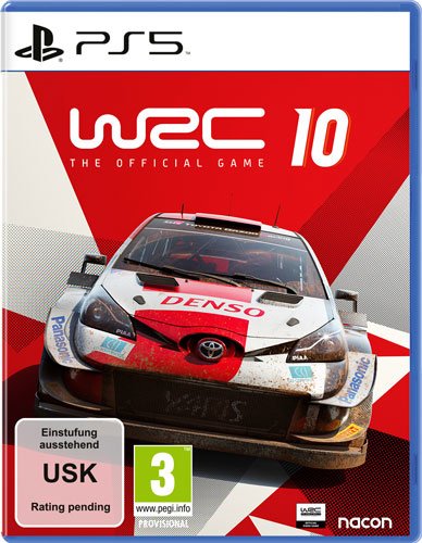 EAN 3665962009606 - NACON WRC 10 (PS5) Estándar Plurilingüe PlayStation 5 imagen 1
