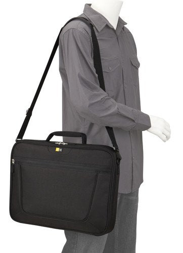 EAN 0085854224093 - Case Logic VNCI-217 Black 43,9 cm (17.3") Bandolera Negro imagen 6