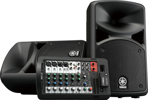 EAN 4957812624589 - Yamaha Stagepas 400BT Sistema de megafonía independiente 400 W Negro imagen 1