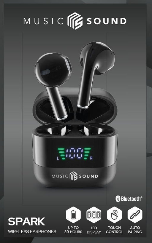 EAN 8018080488603 - Music Sound 8018080488603 Auriculares True Wireless Stereo (TWS) Dentro de oído Llamadas/Música Bluetooth imagen 2