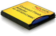 EAN 4043619615902 - DeLOCK 61590 lector de tarjeta CompactFlash Interno Amarillo imagen 2