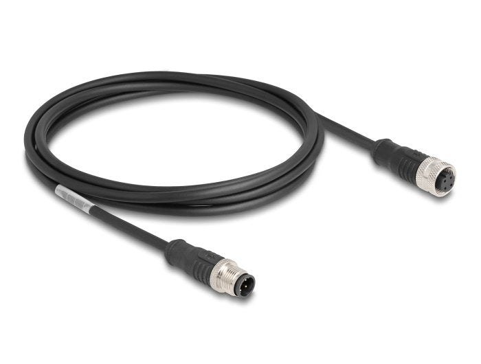 EAN 4043619808458 - DeLOCK 80845 cable de red Negro Cat5e S/FTP (S-STP) imagen 1