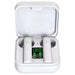 EAN 5706751070341 - Denver TWS-62 auricular y casco Auriculares Inalámbrico Dentro de oído Llamadas/Música Bluetooth Blanco imagen 3