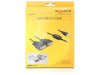 EAN 4043619618866 - DeLOCK 2x RS232/USB 2.0 cable de serie Negro imagen 2