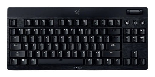 EAN 8887910073797 - Razer BlackWidow V4 Low-Profile Tenkeyless HyperSpeed teclado Juego USB + Bluetooth QWERTY Negro imagen 1
