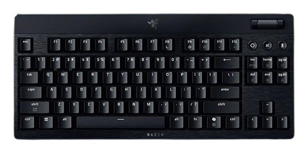 EAN 8887910073797 - Razer BlackWidow V4 Low-Profile Tenkeyless HyperSpeed teclado Juego USB + Bluetooth QWERTY Negro imagen 1