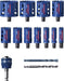 EAN 4059952535944 - Bosch 2 608 900 448 sierra de corona Taladro 11 pieza(s) imagen 2
