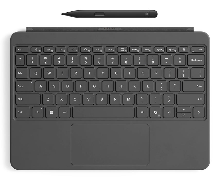 EAN 196388544493 - Microsoft Surface Pro 12-inch Keyboard w/ Slim Pen AZERTY Francés Gris imagen 1