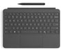 EAN 196388544493 - Microsoft Surface Pro 12-inch Keyboard w/ Slim Pen AZERTY Francés Gris imagen 1