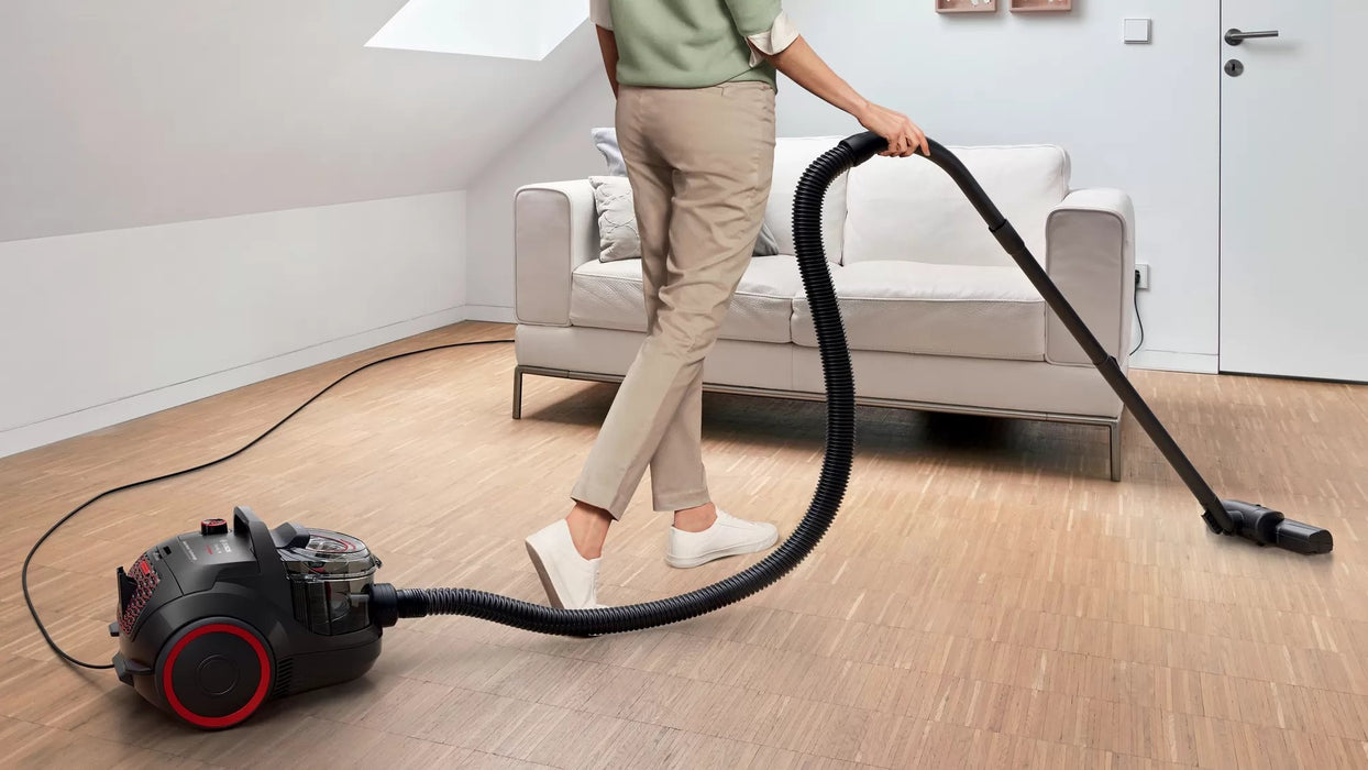 EAN 4242005285174 - Bosch Serie 4 BGS21POW2 aspiradora 2 L Aspiradora de tambor Secar Sin bolsa imagen 9