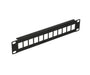 EAN 5903148917528 - Extralink 12 PORT UTP 10\" MODULAR PATCHPANEL Panel de conexión tipo-D imagen 3