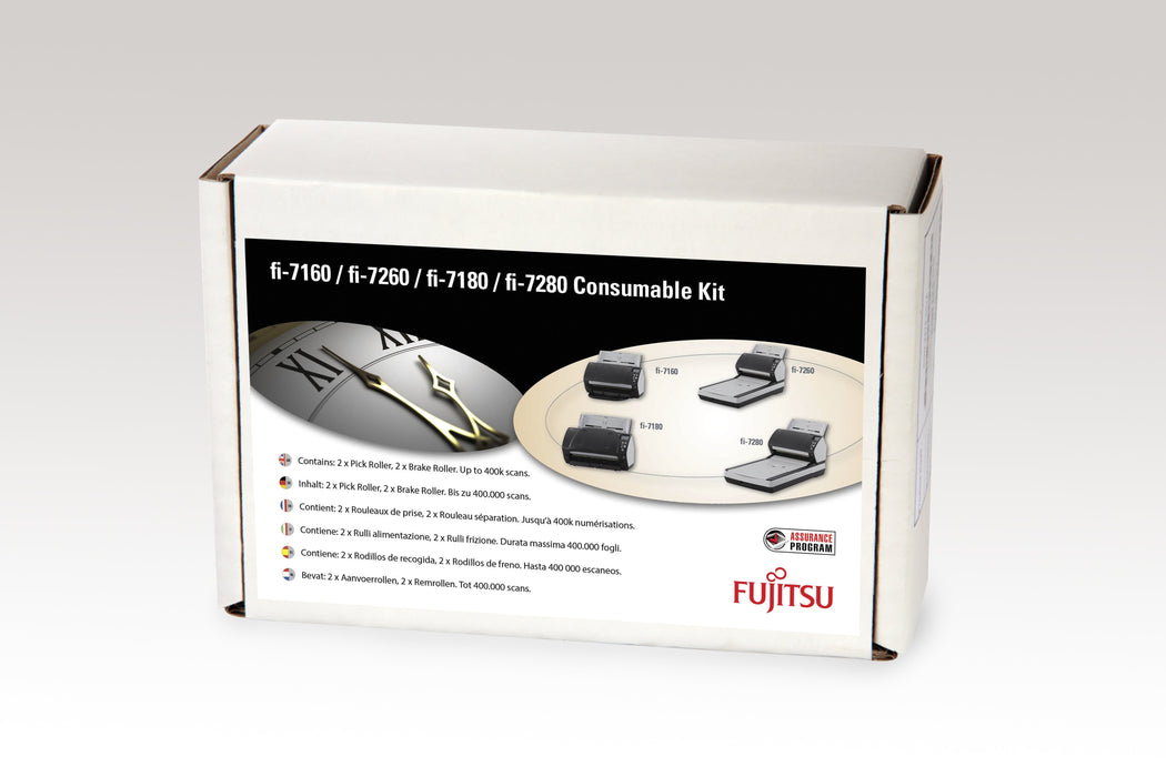 EAN 97564308437 - Fujitsu CON-3670-002A printer/scanner spare part/accessory Kit de consumibles imagen 1
