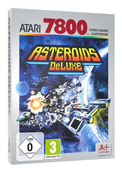 EAN 4020628574314 - PLAION Asteroids Deluxe De lujo Inglés Atari 7800+ imagen 1