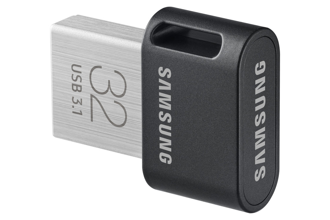 EAN 8801643264116 - Samsung MUF-32AB unidad flash USB 32 GB USB tipo A 3.2 Gen 1 (3.1 Gen 1) Negro, Acero inoxidable imagen 3