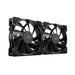 EAN 8435693102762 - Mars Gaming MFPROX2 sistema de refrigeración para ordenador Carcasa del ordenador Ventilador 12 cm 2 piez imagen 1