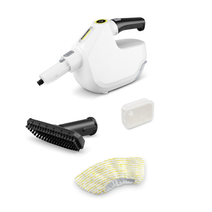 EAN 4054278998992 - Kärcher 1.516-404.0 limpiador a vapor Limpiador a vapor portátil 0,2 L 1300 W Blanco imagen 1